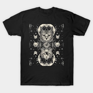 Cat Skull Collection T-Shirt